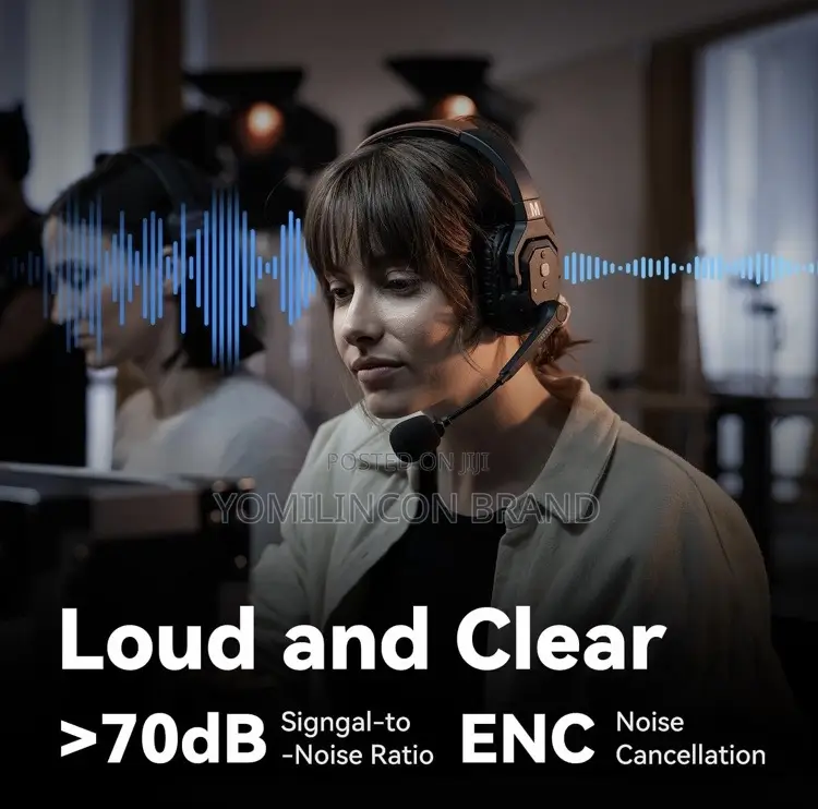 Hollyland Solidcom SE Full Duplex 4-Users ENC Headset