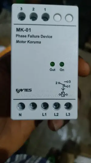 Original Entes Mk01 Phase Failure Device