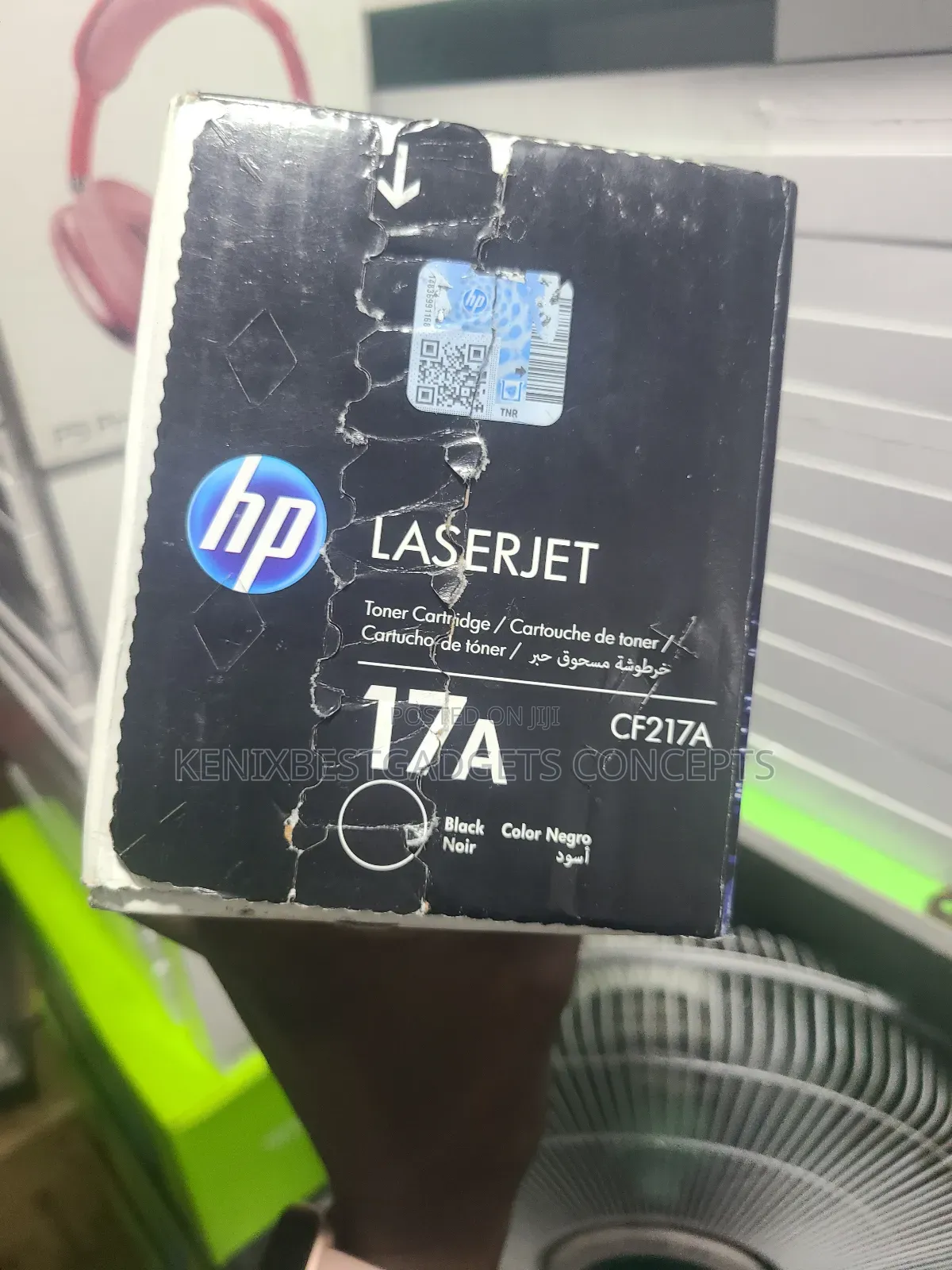Oreginald Hp 17A Toner Cartridge