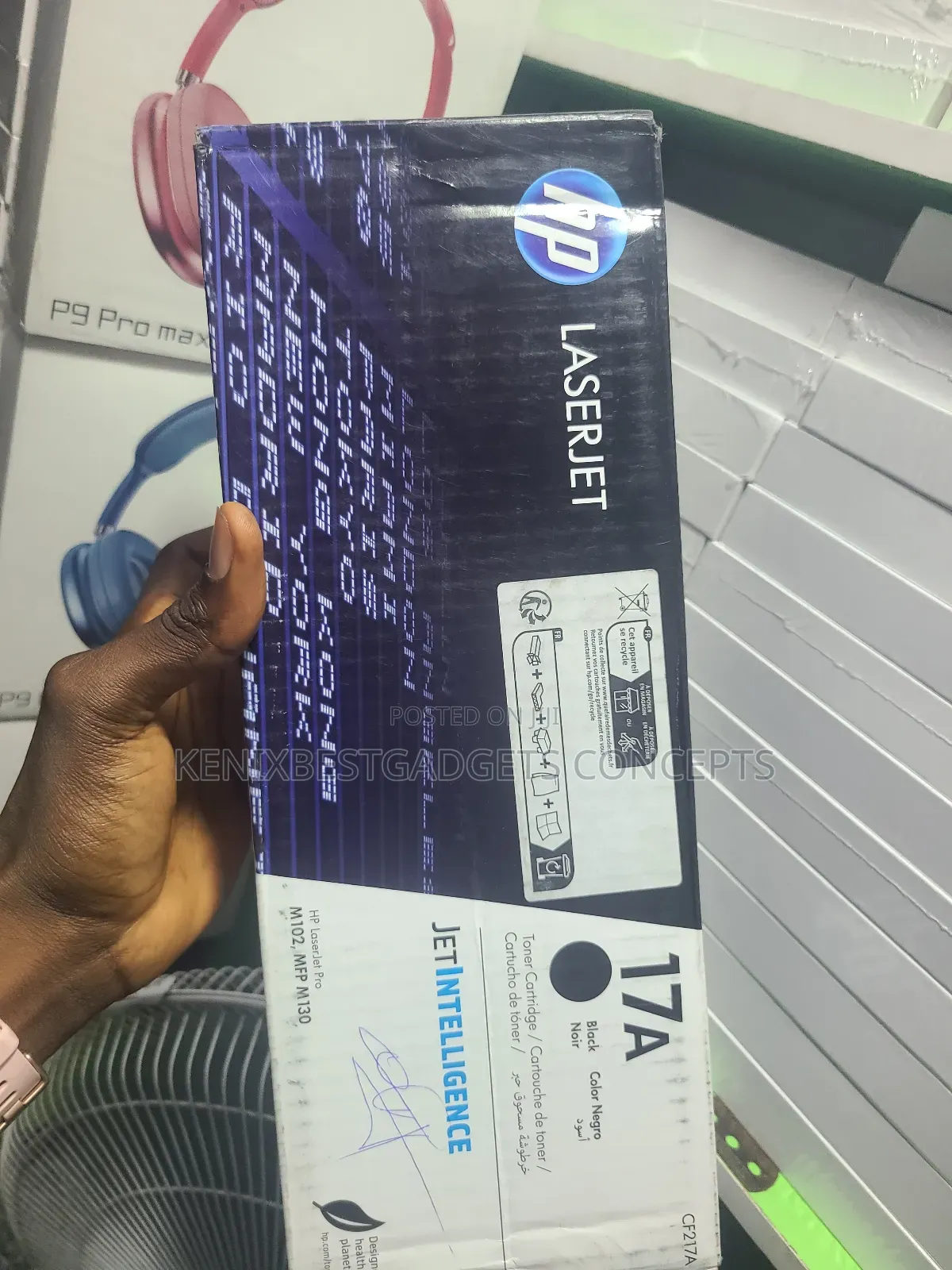 Oreginald Hp 17A Toner Cartridge