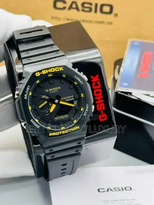 New Trend Luxury Wristwatches G-Shock Available in Store