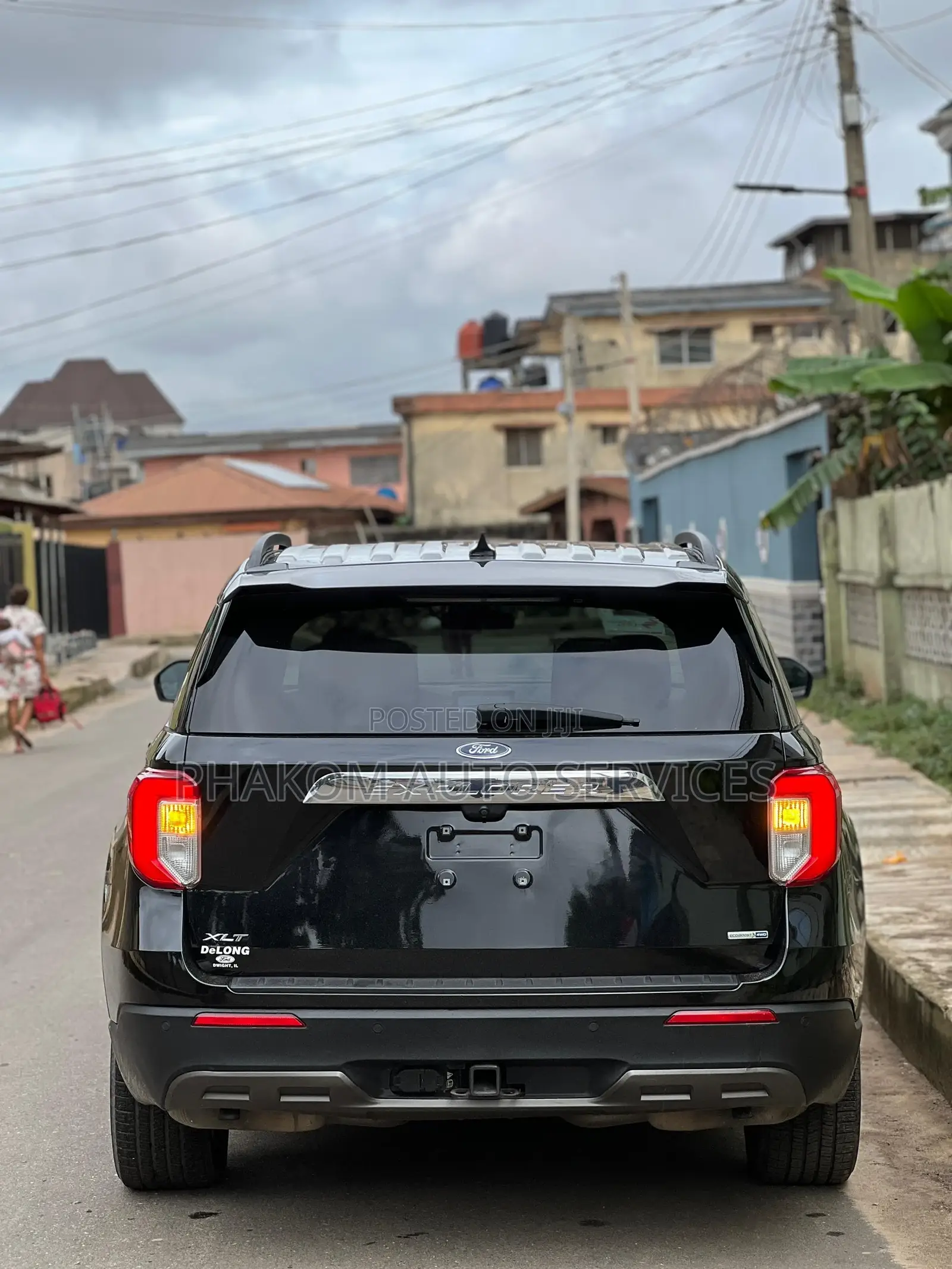 Ford Explorer XLT 4x4 2020 Black