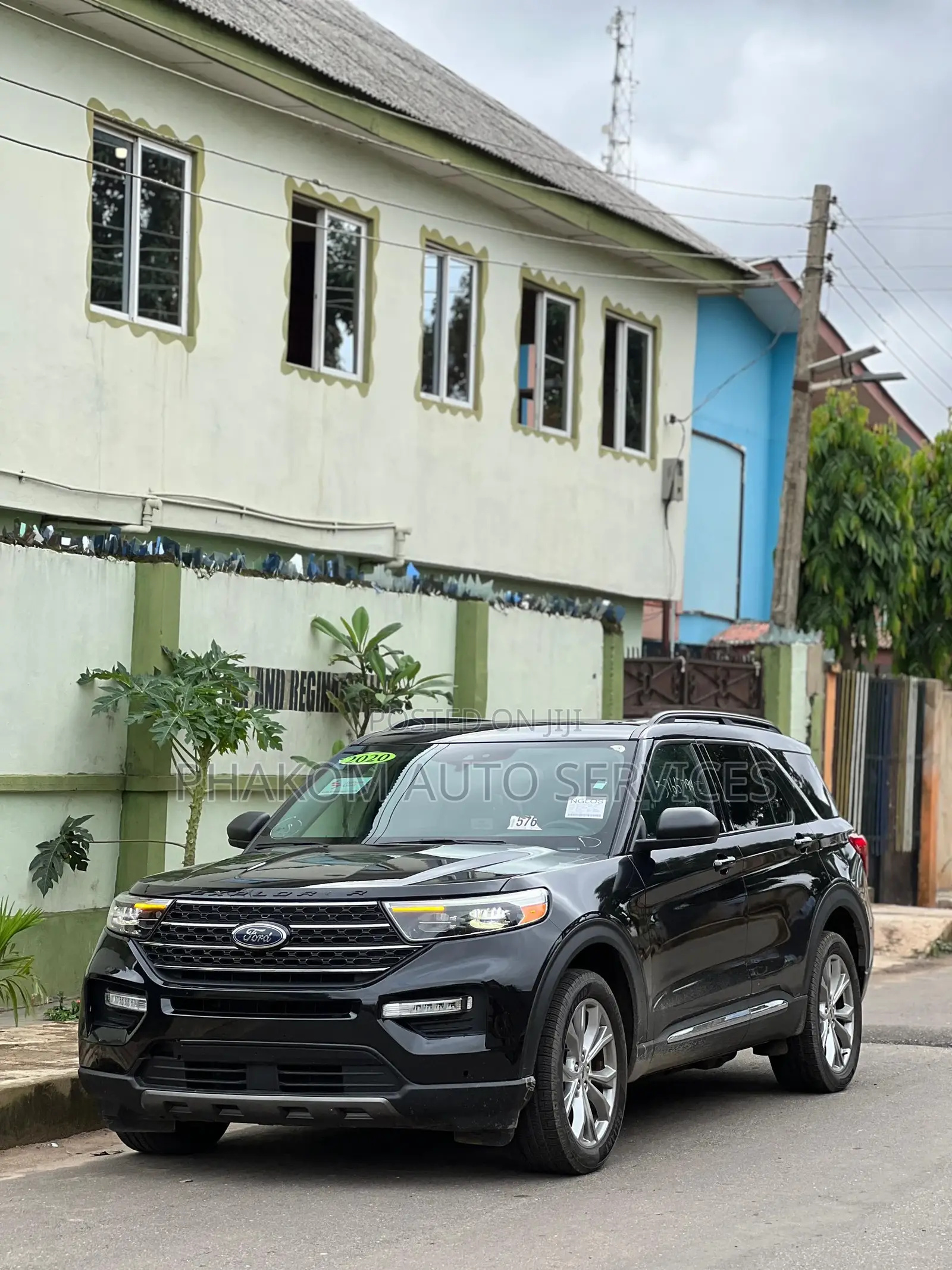 Ford Explorer XLT 4x4 2020 Black