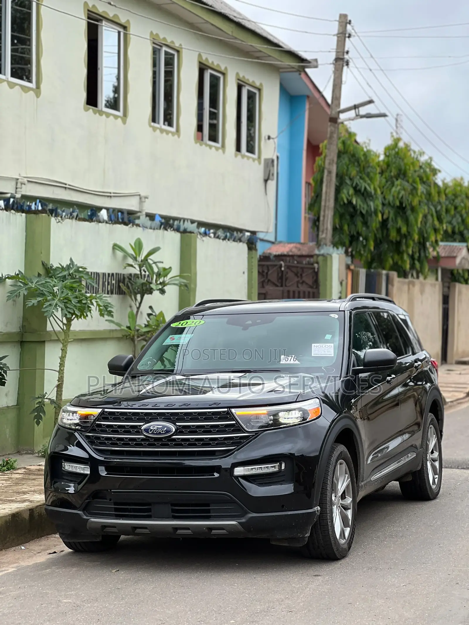 Ford Explorer XLT 4x4 2020 Black