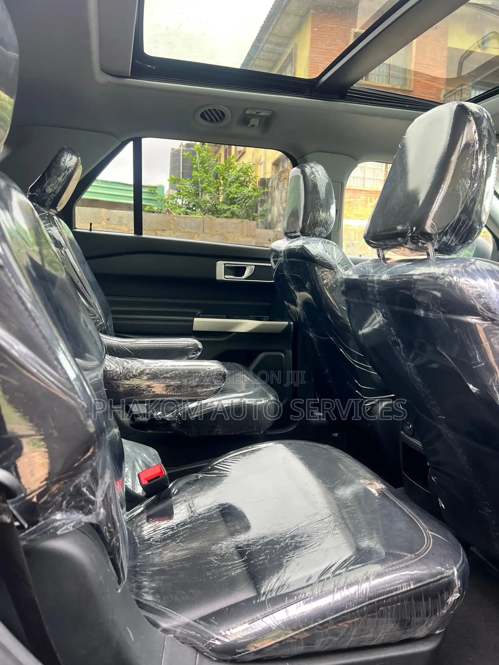 Ford Explorer XLT 4x4 2020 Black