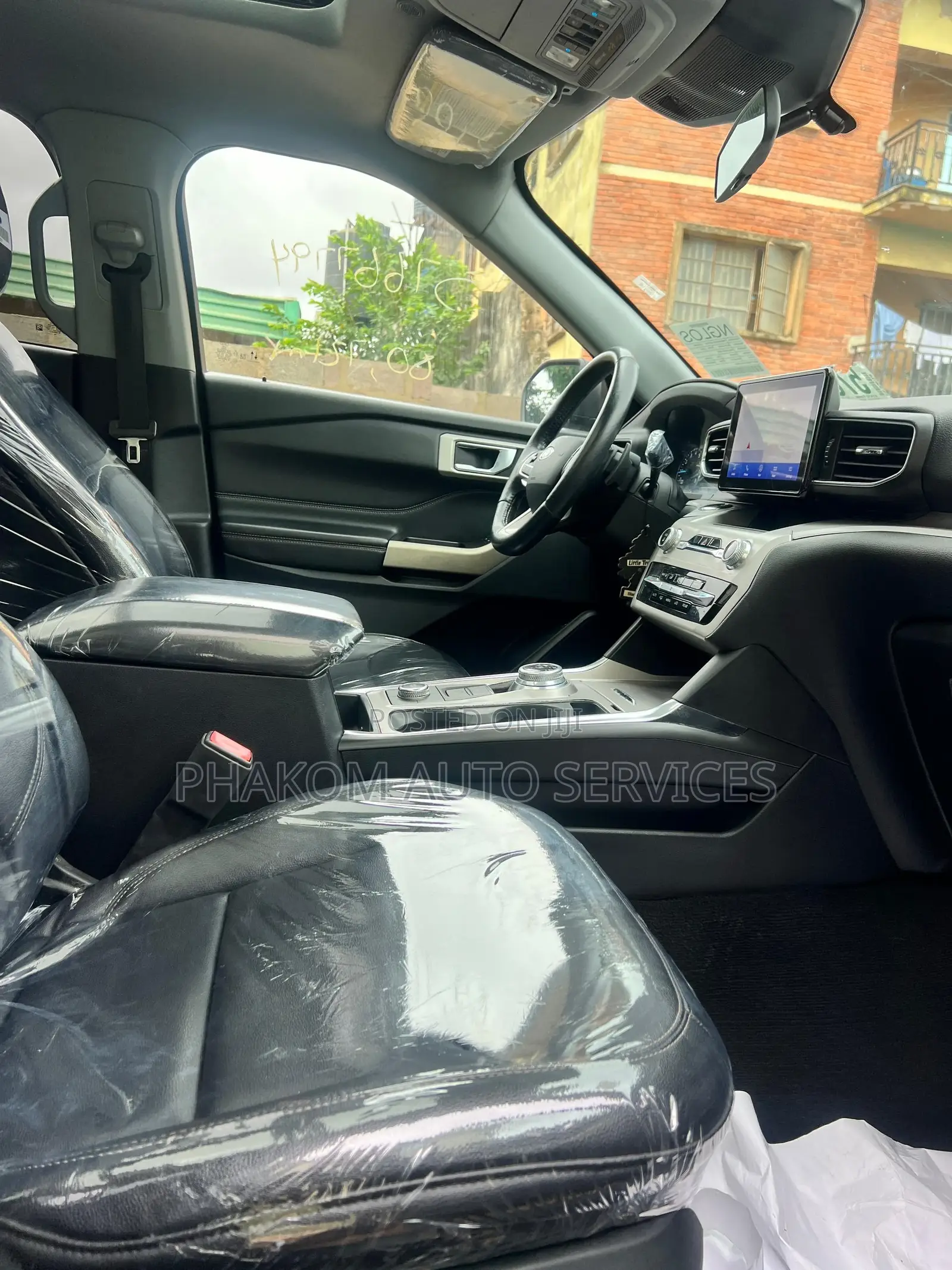 Ford Explorer XLT 4x4 2020 Black