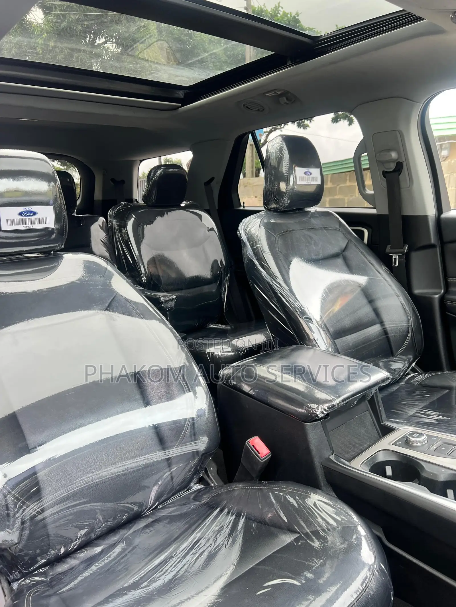 Ford Explorer XLT 4x4 2020 Black