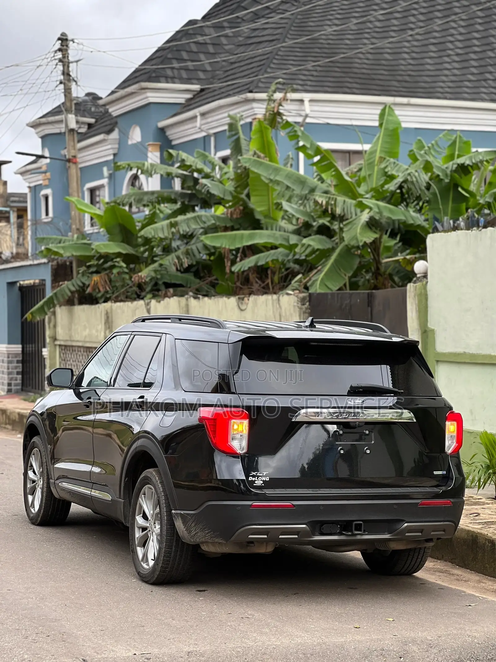 Ford Explorer XLT 4x4 2020 Black