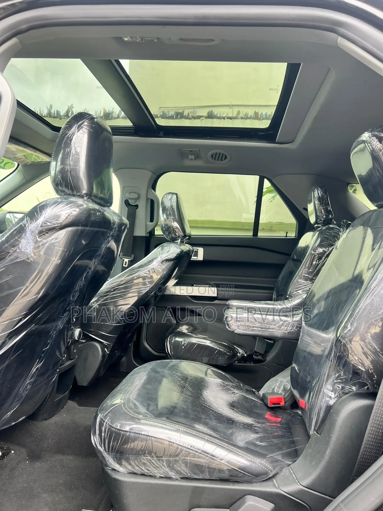 Ford Explorer XLT 4x4 2020 Black
