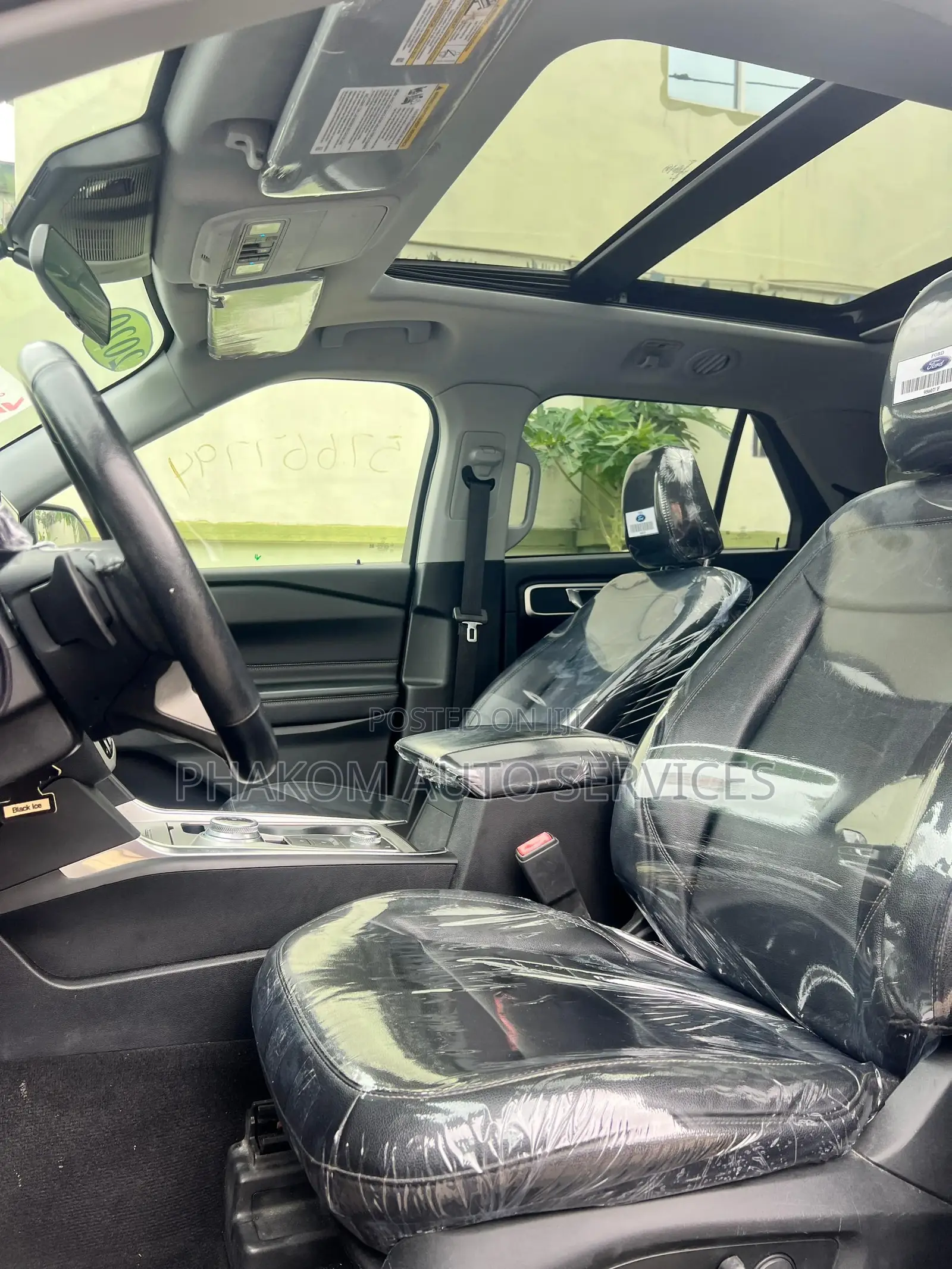 Ford Explorer XLT 4x4 2020 Black