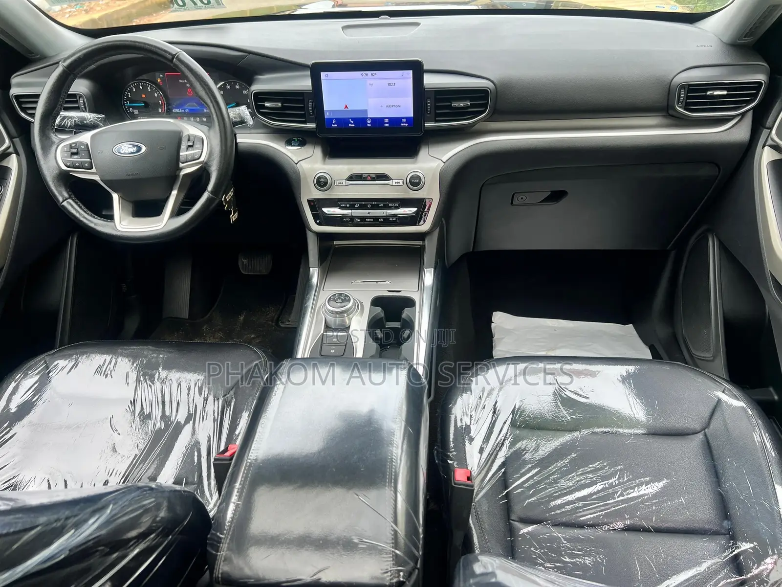 Ford Explorer XLT 4x4 2020 Black
