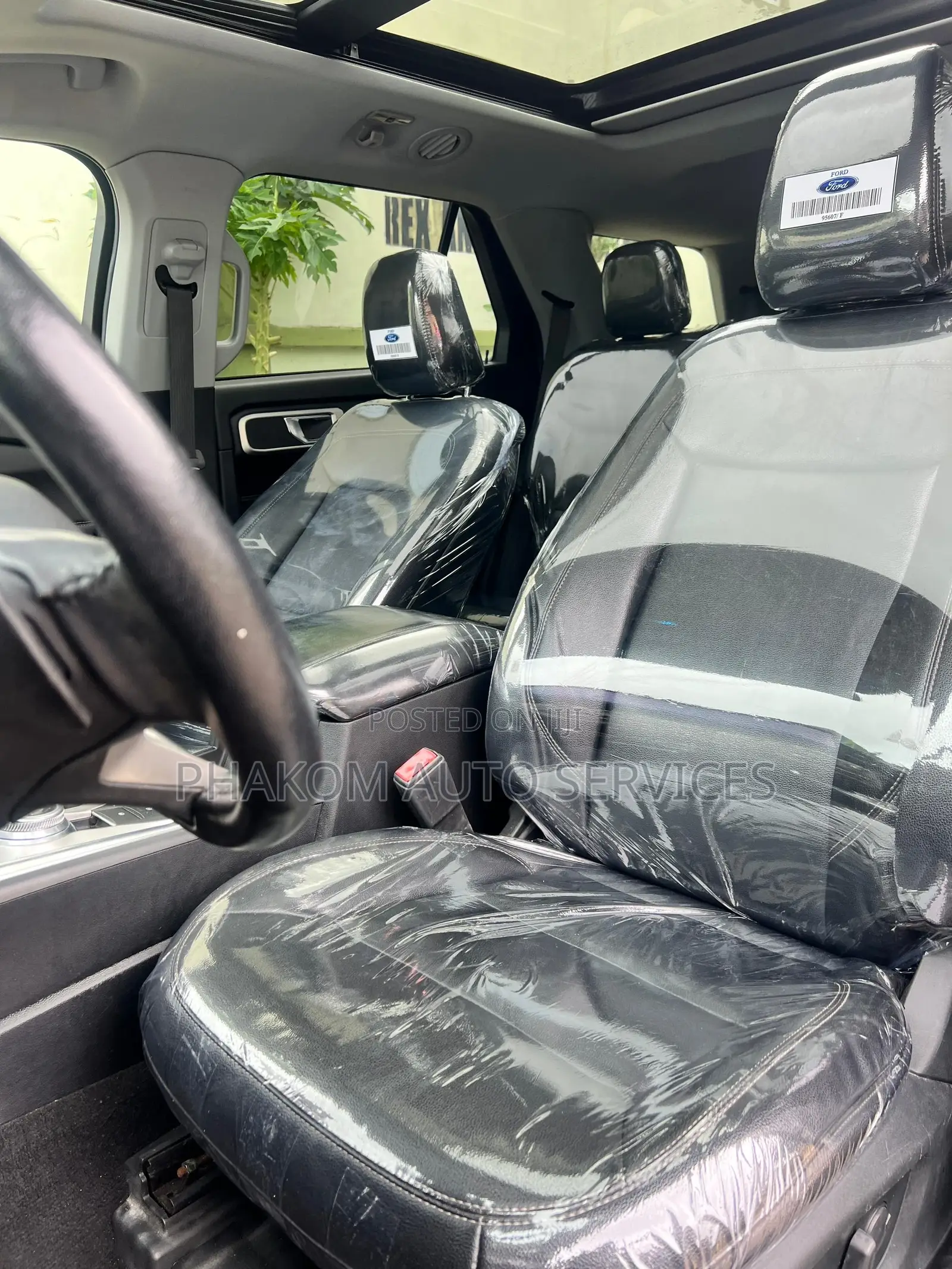 Ford Explorer XLT 4x4 2020 Black