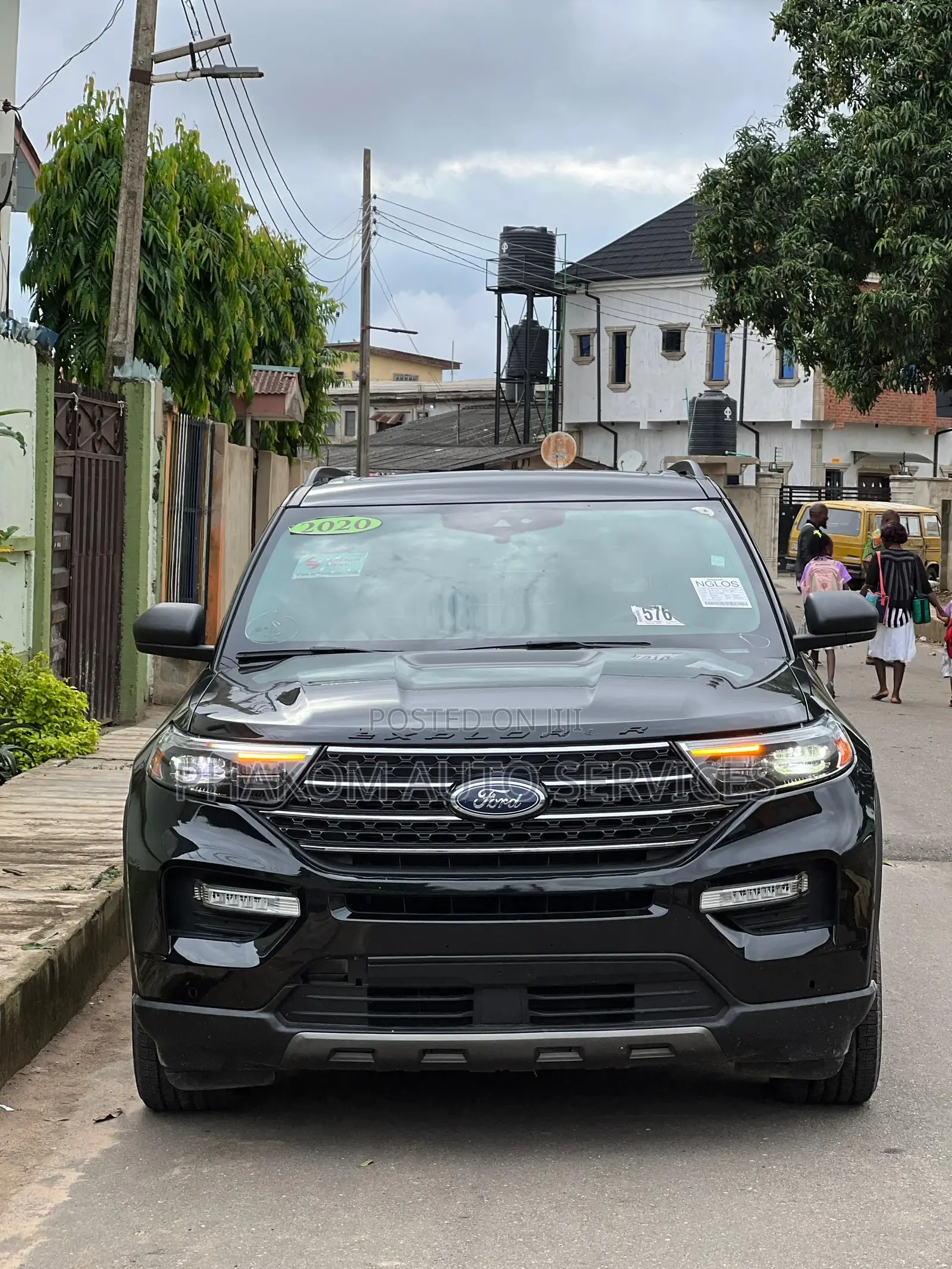 Ford Explorer XLT 4x4 2020 Black