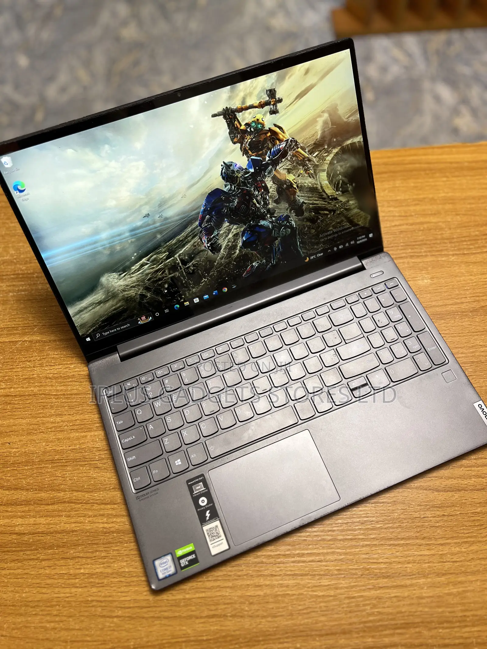 Laptop Lenovo 16GB Intel Core I7 HDD 1T