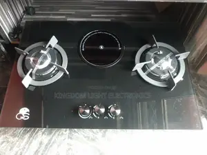 GS Inbuilt 60x90cm 2 Gas 1 Electric Cooker.