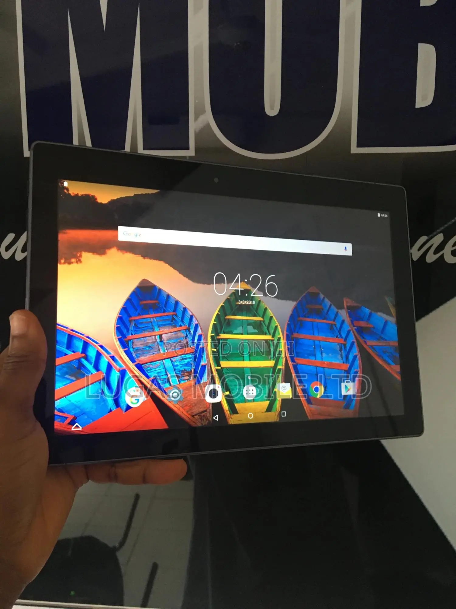 Lenovo Tab3 10 32 GB Black
