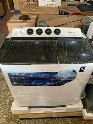 Midea Washing Machine 10kg