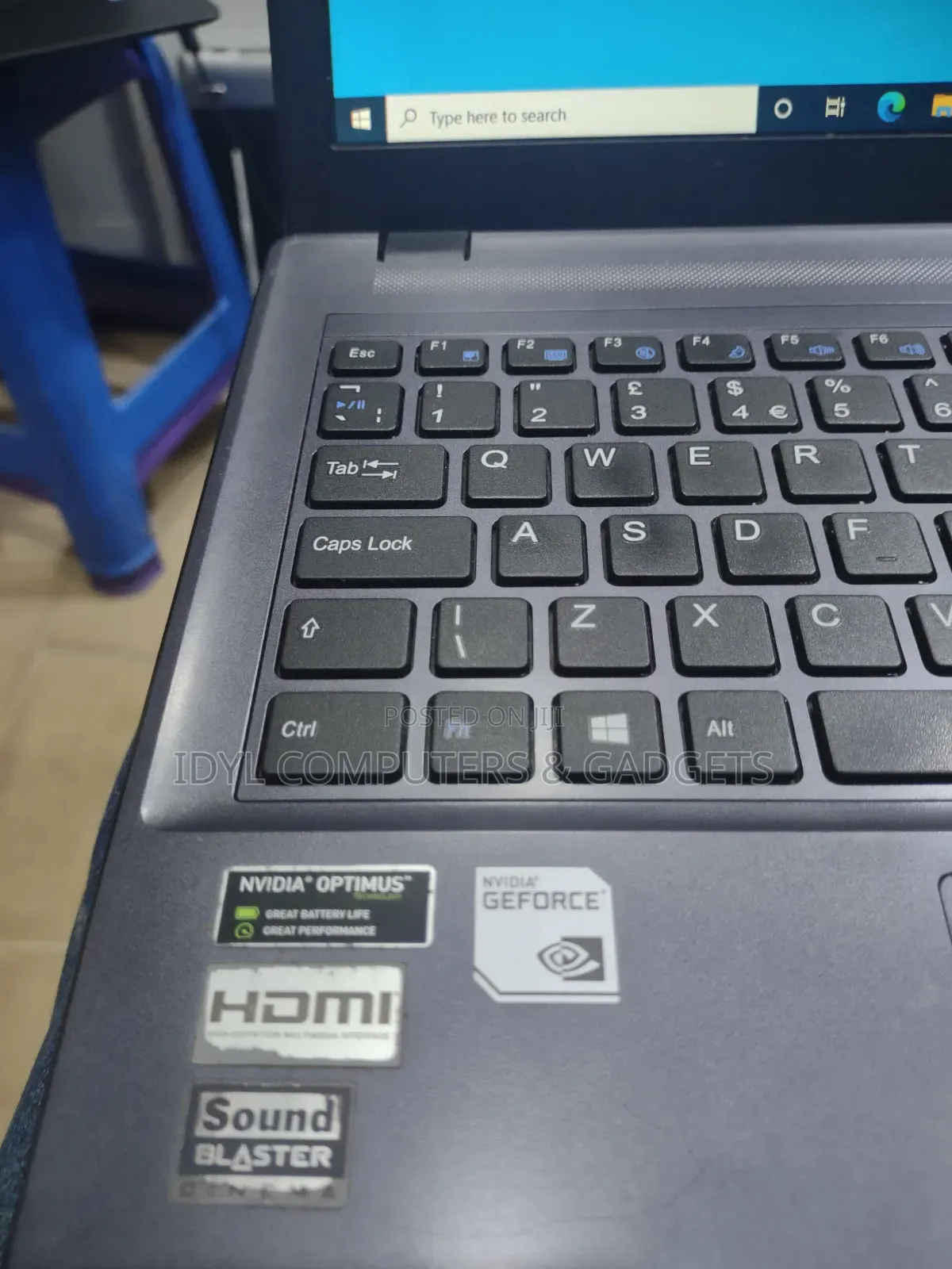 Laptop 16GB Intel Core I7 HDD 500GB