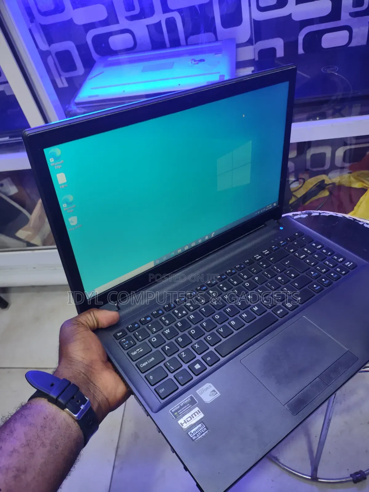 Laptop 16GB Intel Core I7 HDD 500GB