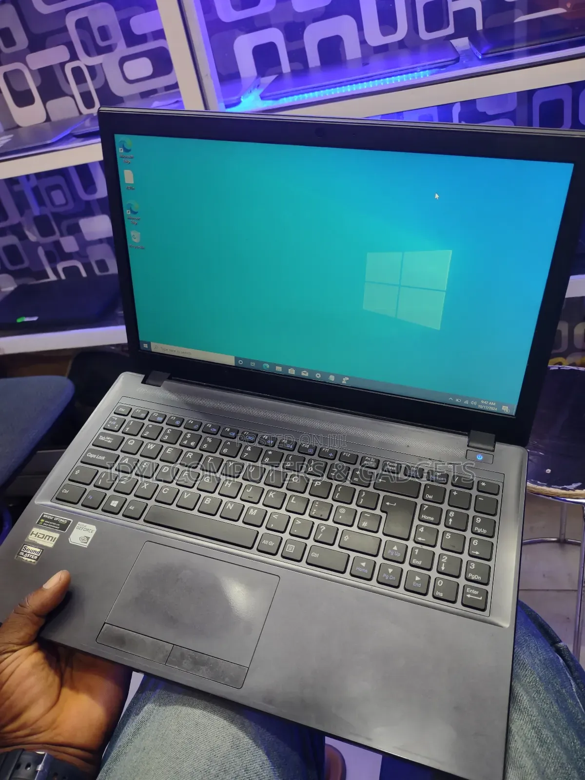 Laptop 16GB Intel Core I7 HDD 500GB