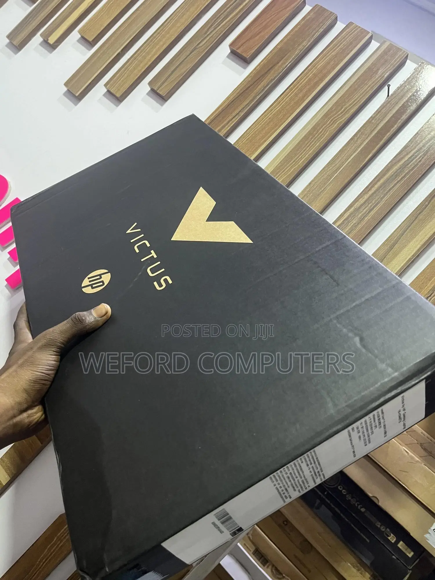 New Laptop HP Victus 16 16GB Intel Core I7 SSD 512GB