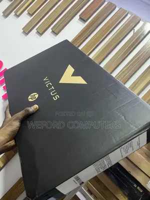 New Laptop HP Victus 16 16GB Intel Core I7 SSD 512GB