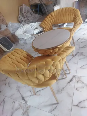 Me and You Fabric Table and Two Seaters