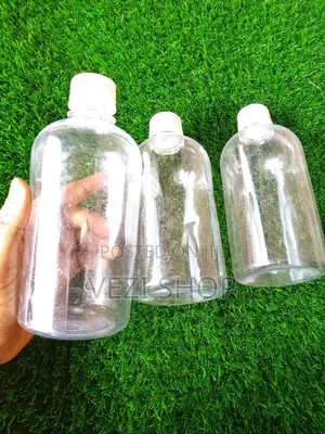 500ml Thick Plastic Bottles