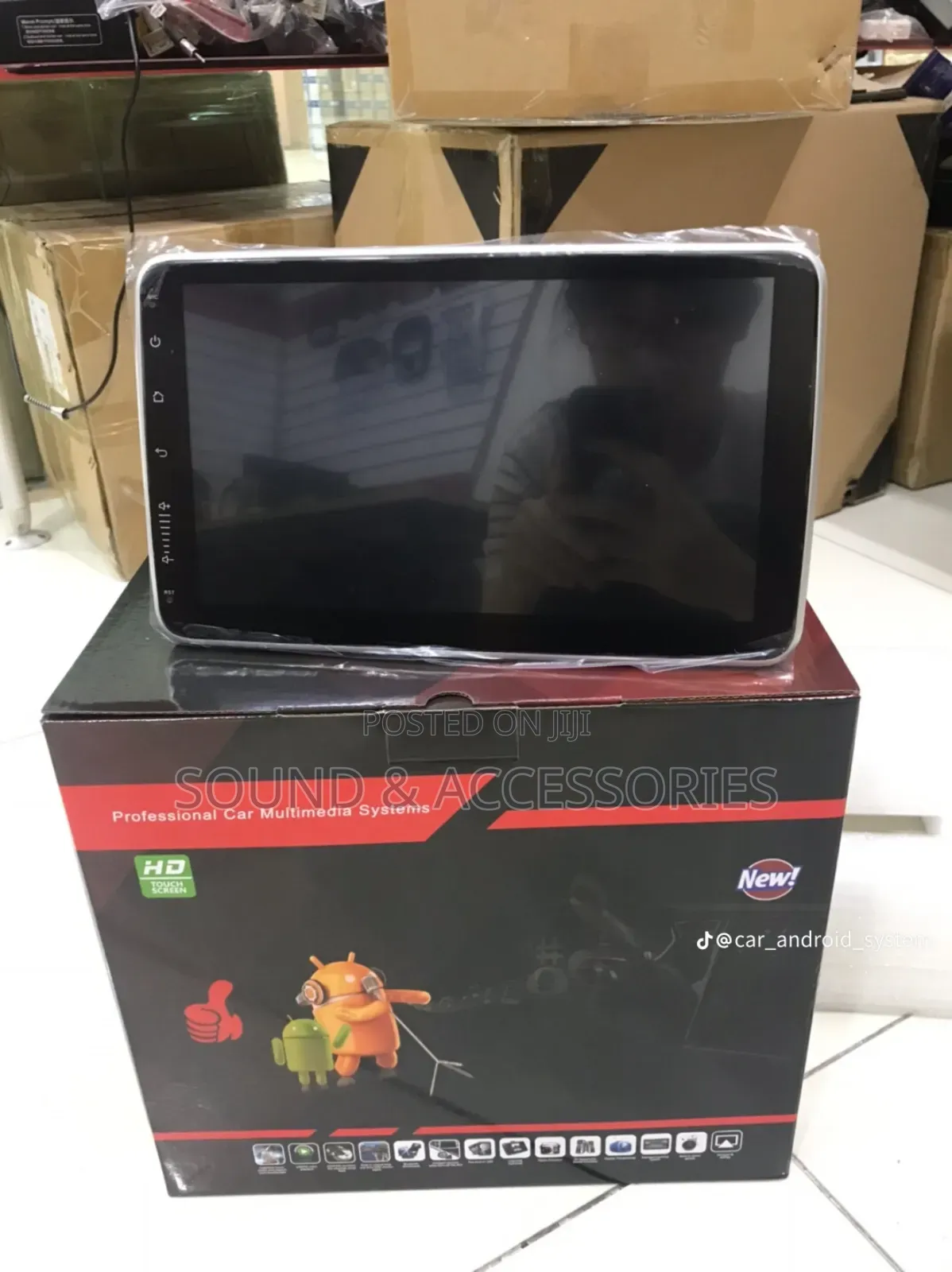 360° Rotating Android GPS Navigation System