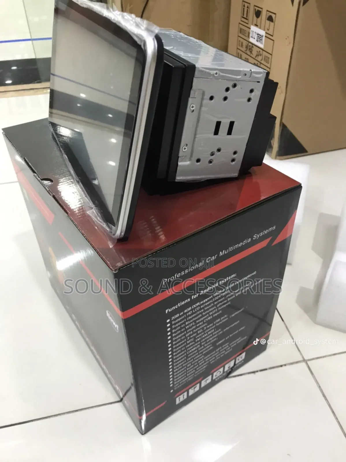 360° Rotating Android GPS Navigation System