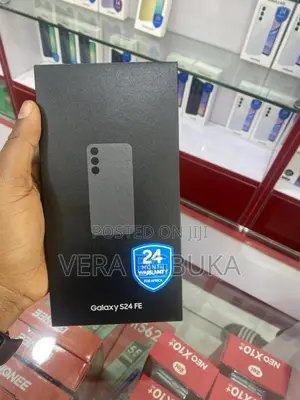 New Samsung Galaxy S24 FE 256 GB