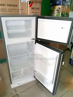 Hisense Refrigerator Double Door 205l