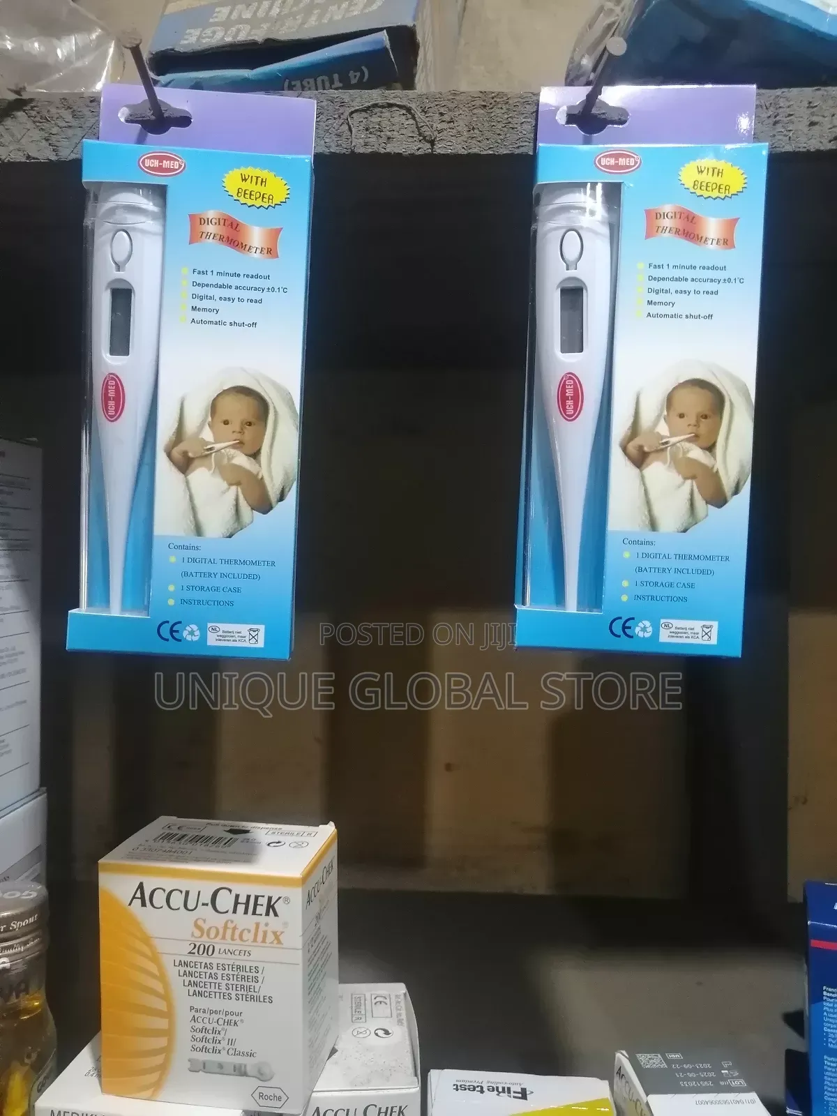 Uch Med Digital Thermometer