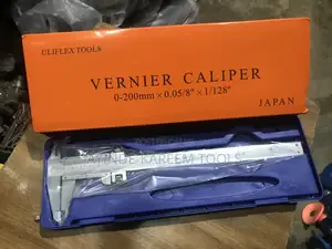 Manual Vernier Caliper (200mm)