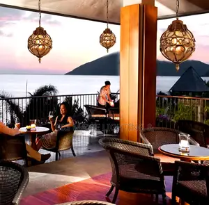 Outdoor Hanging Light Retro Balcony Pendant Lamp