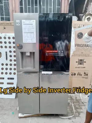 LG 674L Inverter Side by Side Fridge (Nok Nok) Ice Maker
