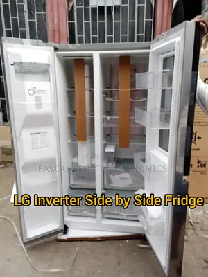 LG 674L Inverter Side by Side Fridge (Nok Nok) Ice Maker