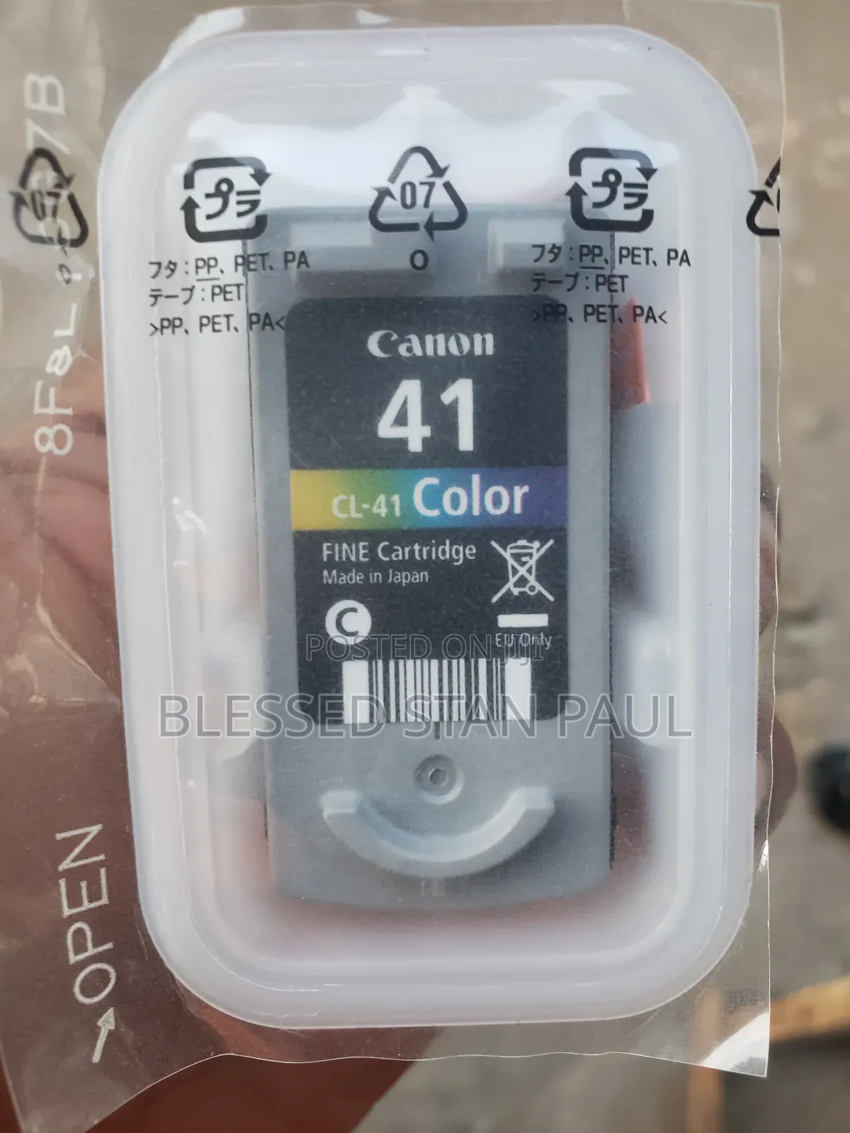 Canon Ink 41 Color