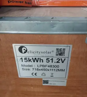 Felicity Lithium Ion Battery 15kwh 51.2v Complete