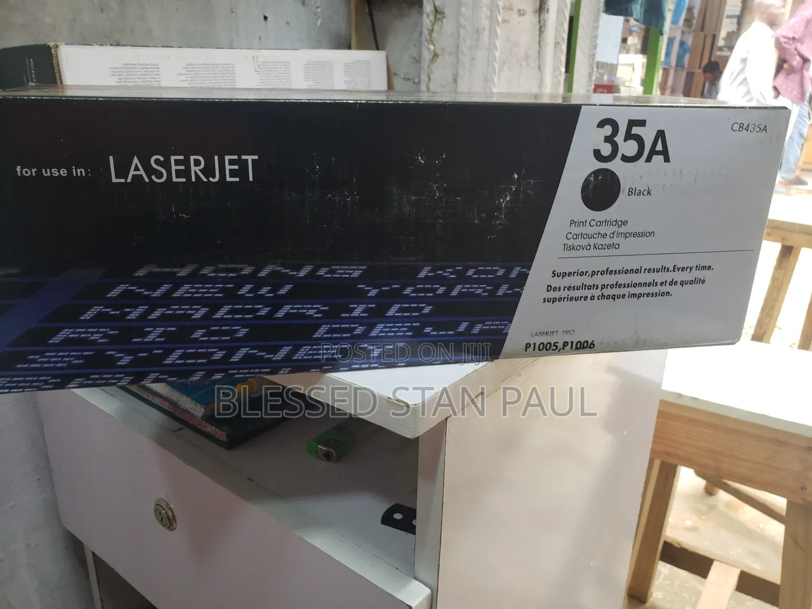 Toner Cartridge 35A