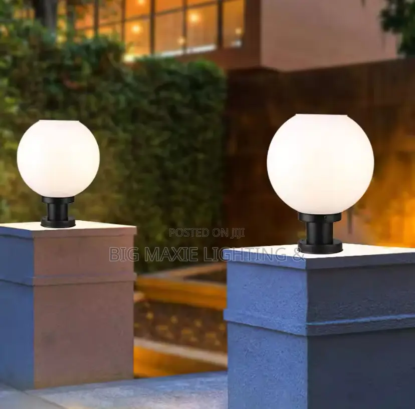 Fence Lights Outdoor Column Lamp