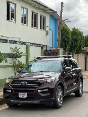 Ford Explorer XLT 4x4 2020 Burgundy