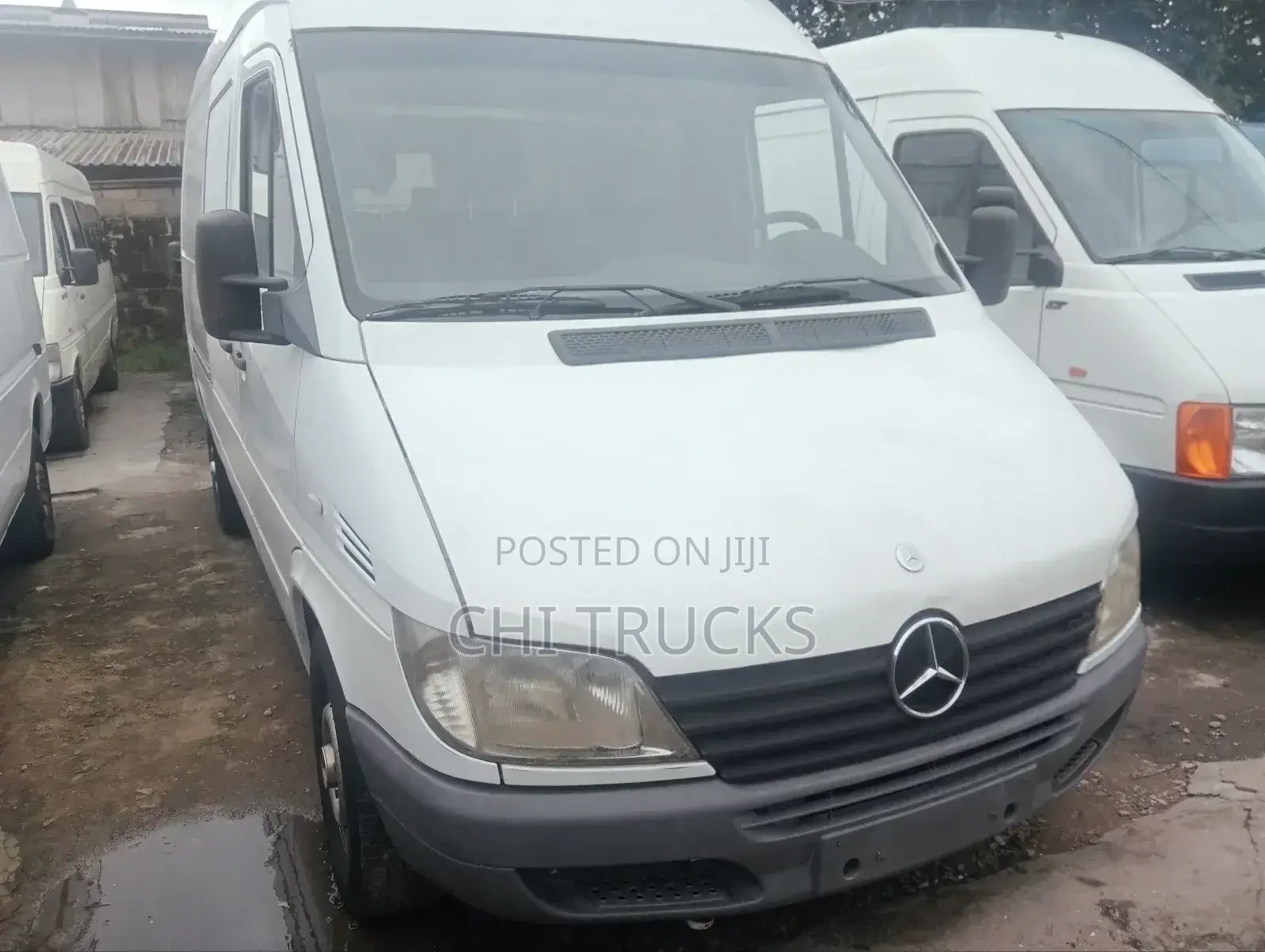 Mercedes-Benz Sprinter 2004 White
