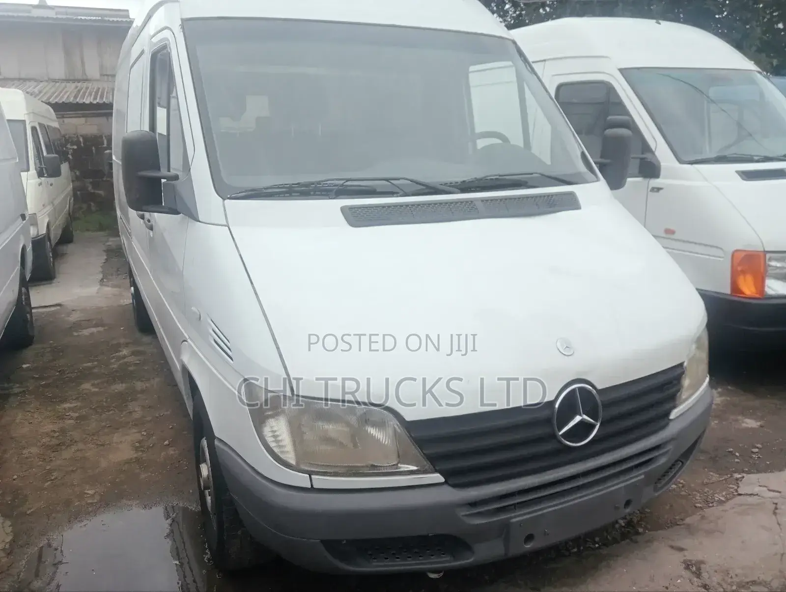 Mercedes-Benz Sprinter 2004 White