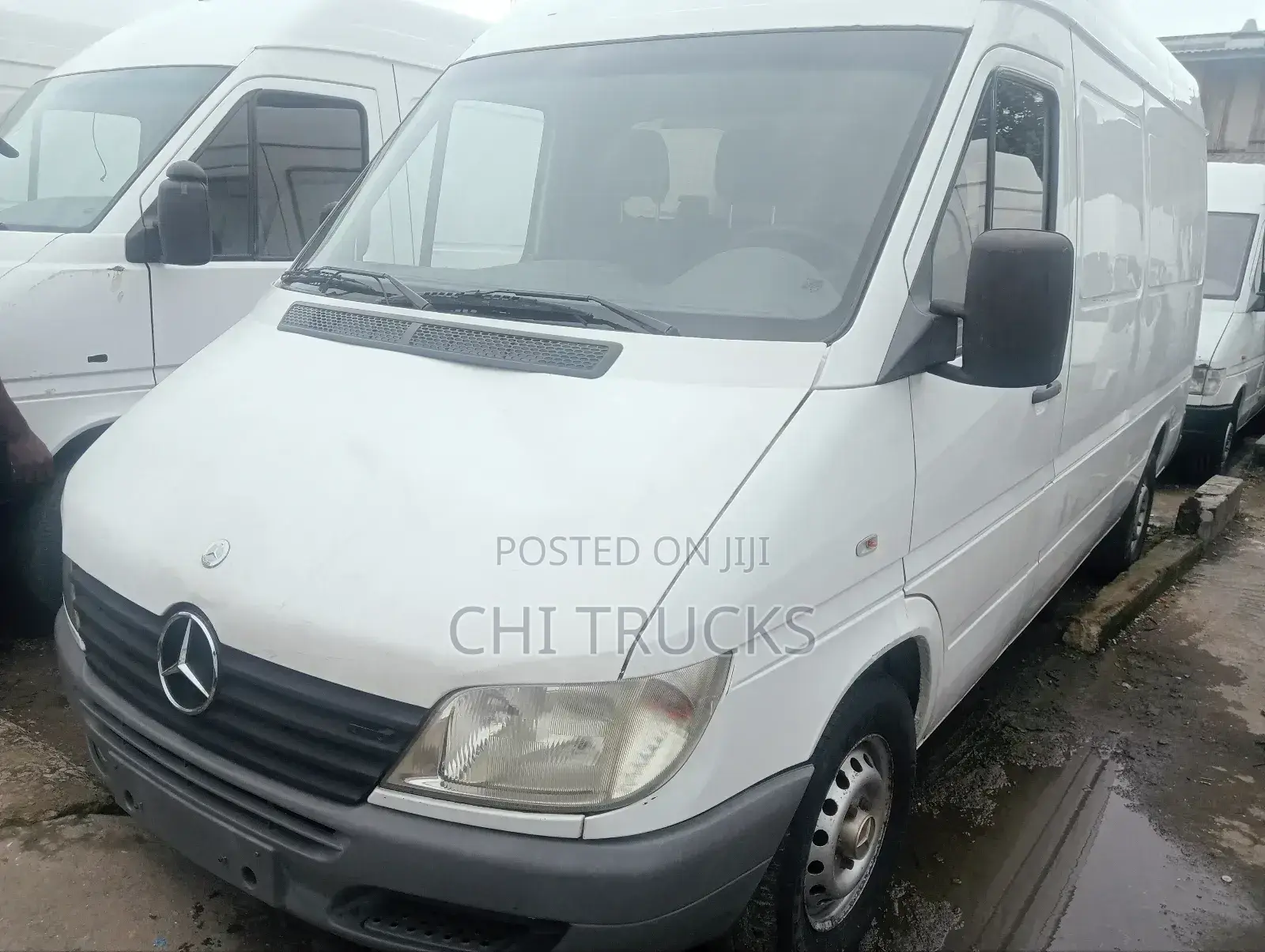 Mercedes-Benz Sprinter 2004 White