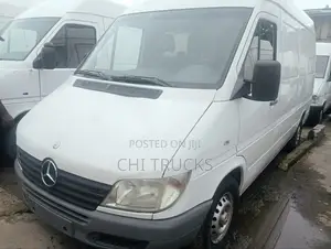 Mercedes-Benz Sprinter 2004 White