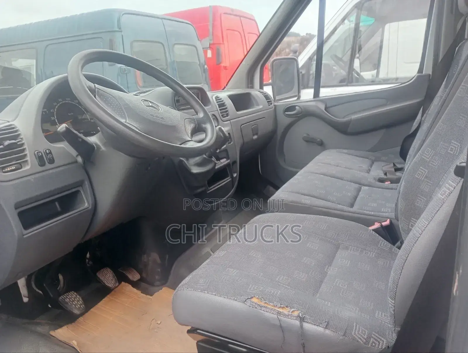 Mercedes-Benz Sprinter 2004 White