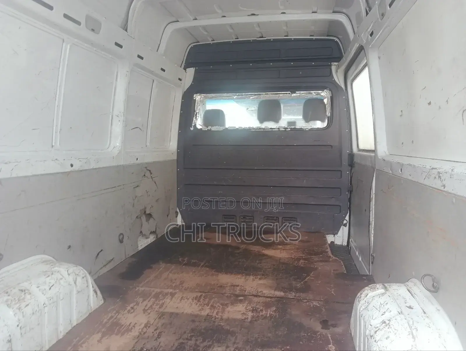 Mercedes-Benz Sprinter 2004 White