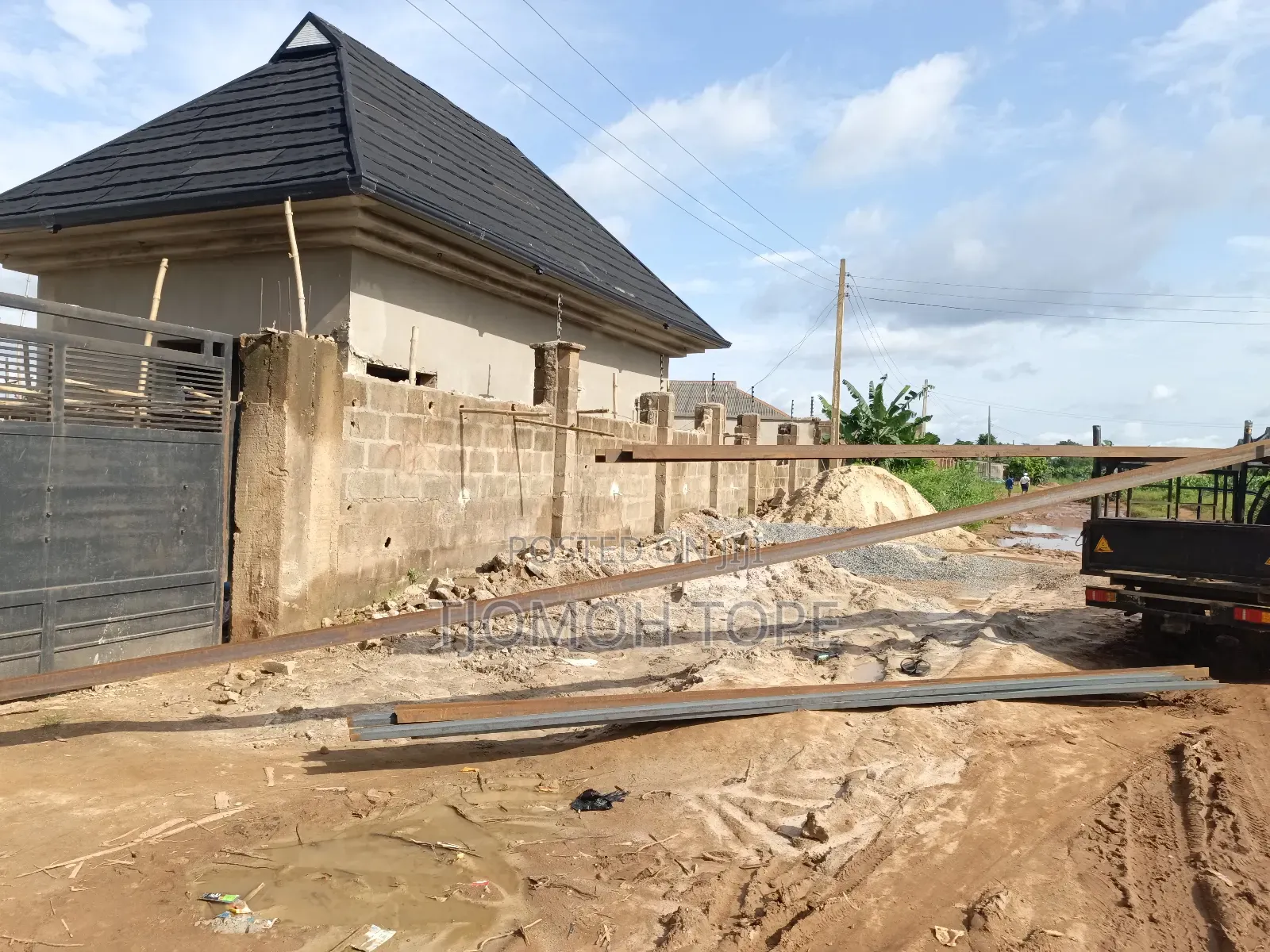 Water Tank Stand