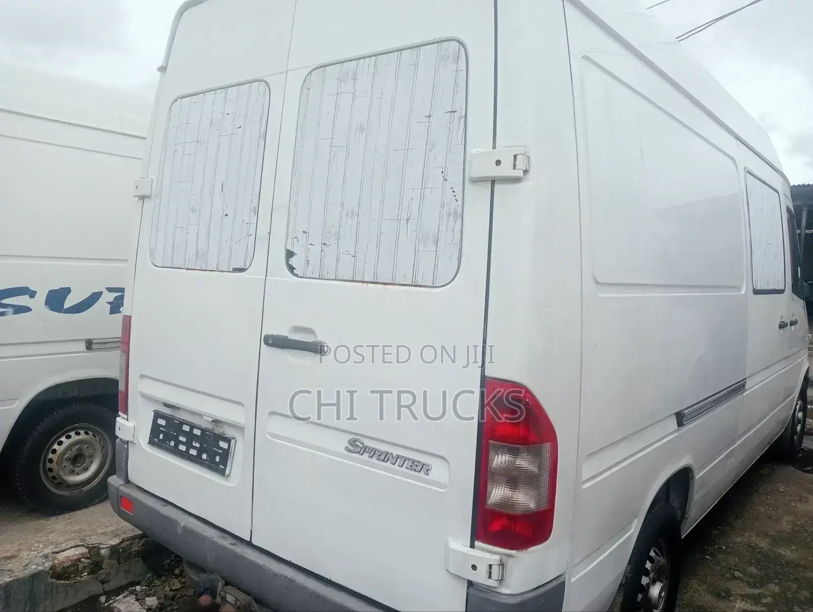 Mercedes-Benz Sprinter 2004 White